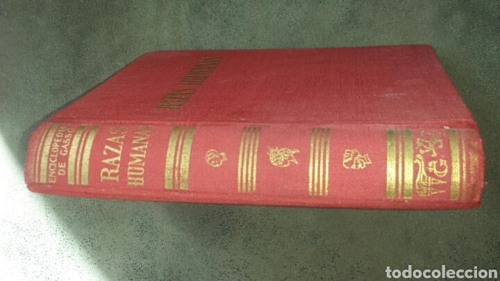 Libros de segunda mano: RAZAS HUMANAS. ENCICLOPEDIAS DE GASS&Oacute; 4&deg; EDICION - Foto 2