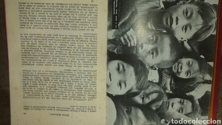 Libros de segunda mano: RAZAS HUMANAS. ENCICLOPEDIAS DE GASS&Oacute; 4&deg; EDICION - Foto 6