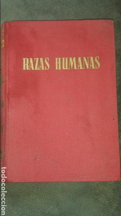 Libros de segunda mano: RAZAS HUMANAS. ENCICLOPEDIAS DE GASS&Oacute; 4&deg; EDICION - Foto 1