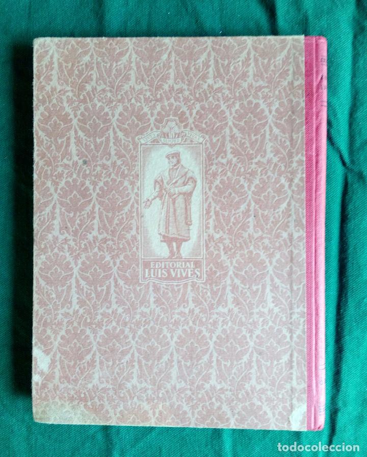Libros de segunda mano de ciencias: ARITM&Eacute;TICA SEGUNDO GRADO - LUIS VIVES 1958. - Foto 6