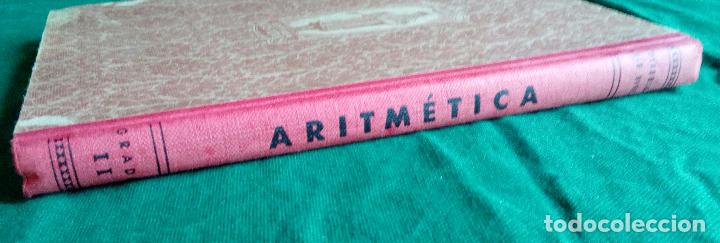 Libros de segunda mano de ciencias: ARITM&Eacute;TICA SEGUNDO GRADO - LUIS VIVES 1958. - Foto 7