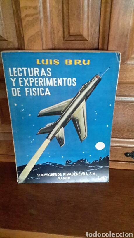 Libros de segunda mano de ciencias: Lecturas y experimentos de F&iacute;sica, de Luis Bru - Foto 1