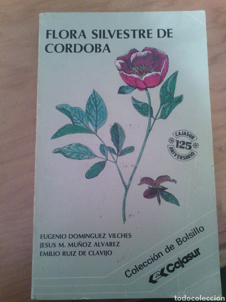 Libros de segunda mano: Flora silvestre de C&oacute;rdoba - Foto 1