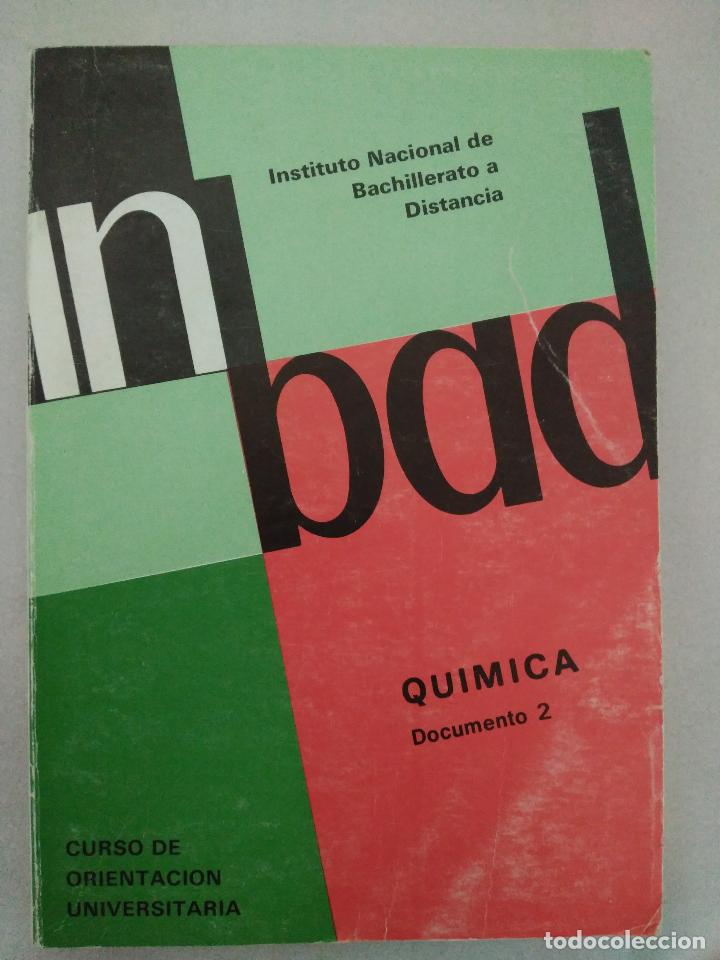 Libros de segunda mano de ciencias: QUIMICA COU INBAD 2 - Foto 1