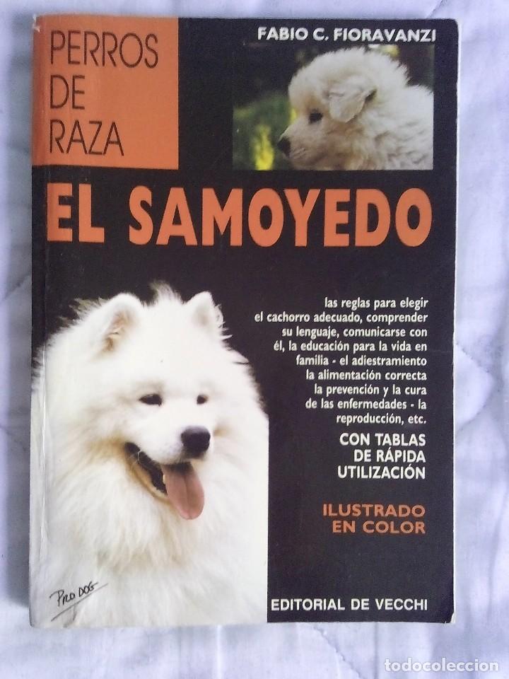 Libros de segunda mano: 2 Libros Perros De Raza - El Samoyedo Y El Alaskan Malamute - Foto 1
