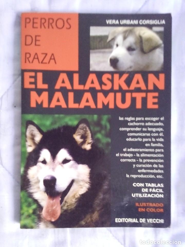 Libros de segunda mano: 2 Libros Perros De Raza - El Samoyedo Y El Alaskan Malamute - Foto 2