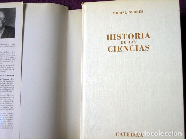 Libros de segunda mano de ciencias: Historia de las ciencias, de Michel Serres - Foto 3