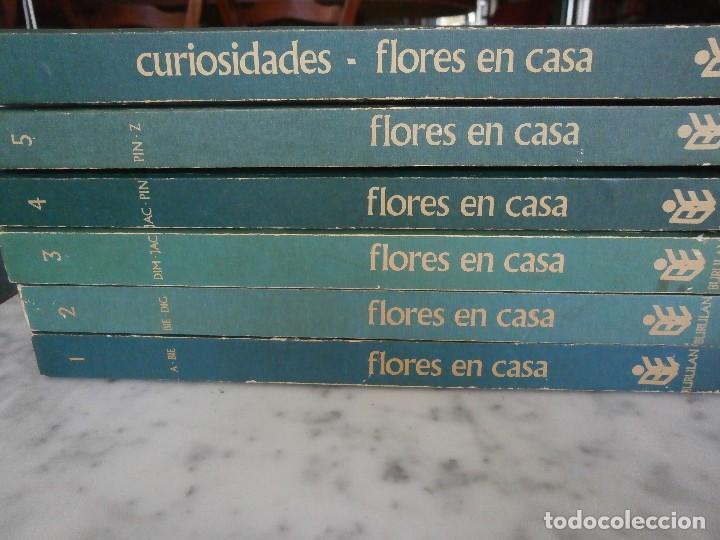Libros de segunda mano: lote de 6 tomos -  flores en casa - 1974 - Foto 1