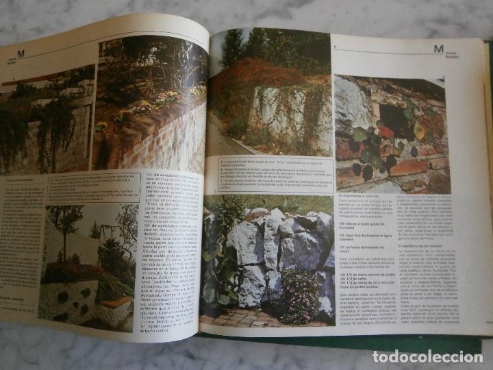 Libros de segunda mano: lote de 6 tomos -  flores en casa - 1974 - Foto 3