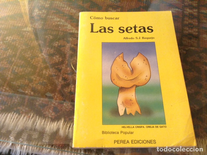 Libros de segunda mano: Las setas - Foto 1