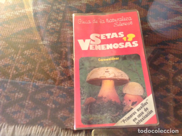 Libros de segunda mano: Setas venenosas - Foto 1