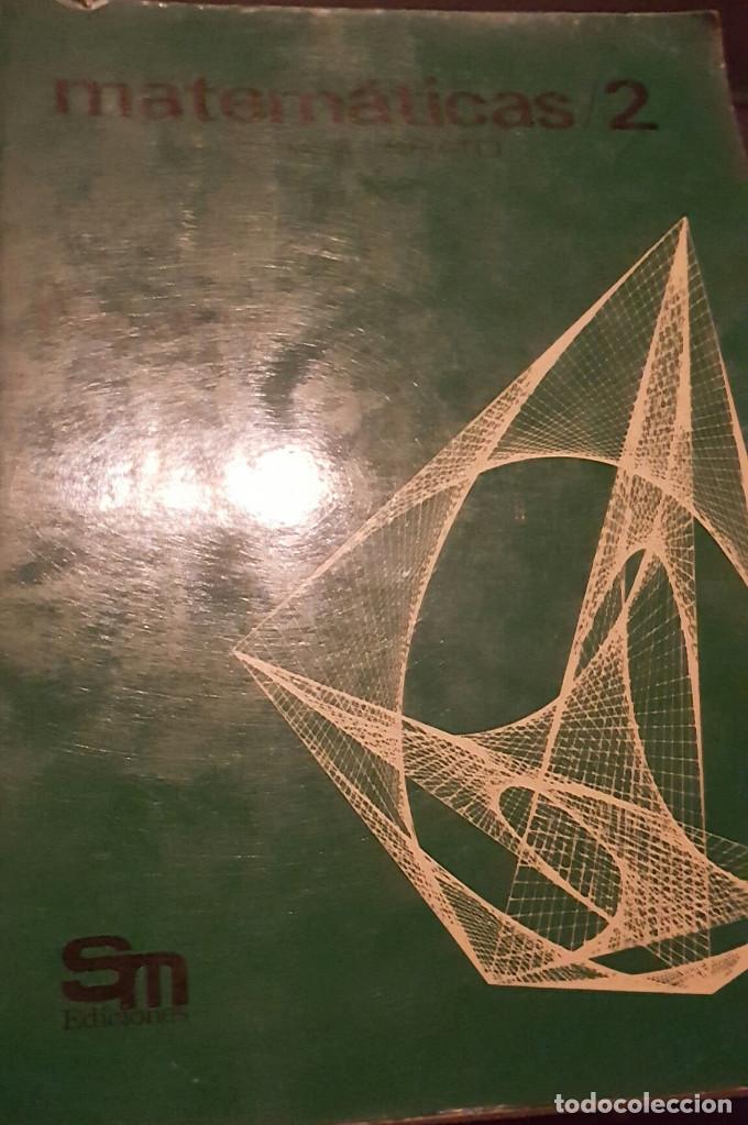 Libros de segunda mano de ciencias: MATEM&Aacute;TICAS / CURSO 2&ordm; DE BACHILLERATO EDIT BRU&Ntilde;O A&Ntilde;O 1976 - Foto 1