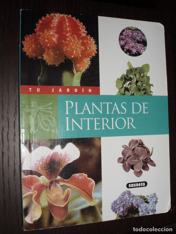 Libros de segunda mano: LIBRO PLANTAS DE INTERIOR - Foto 1