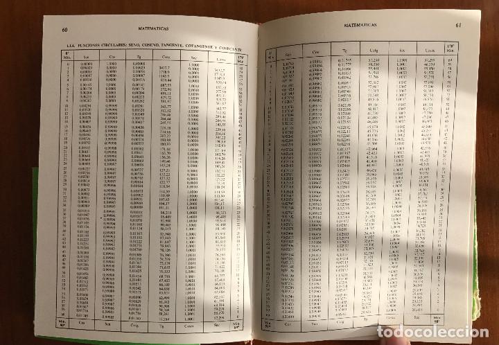 Libros de segunda mano de ciencias: FORMULARIO DE MATEMATICAS PARA MECANICOS CEAC SEGUNDA EDICION - Foto 3