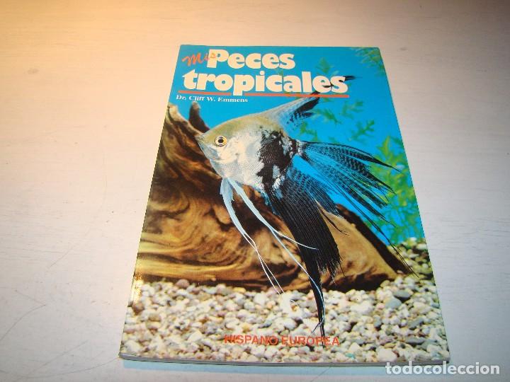 Libros de segunda mano: MIS PECES TROPICALES - Foto 1