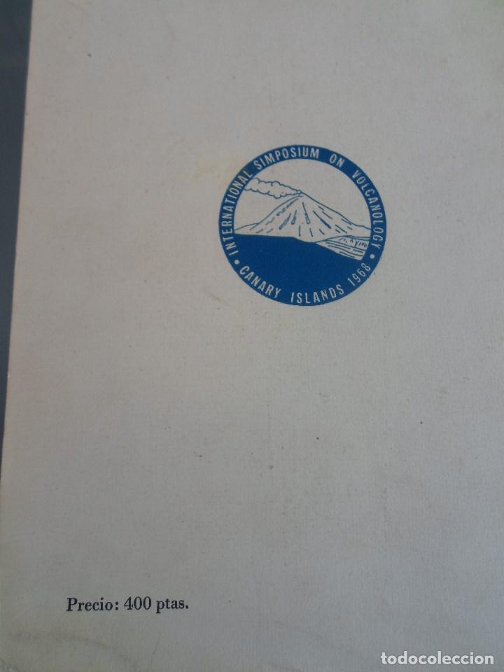 Libros de segunda mano: TENERIFE-GEOLOGIA Y VOLCANOLOGIA DE LAS ISLAS CANARIAS- J.M. FUSTER-1968-BILINGUE INGLES CAST. - Foto 2 - 83118228