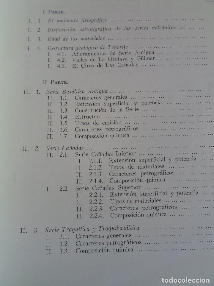 Libros de segunda mano: TENERIFE-GEOLOGIA Y VOLCANOLOGIA DE LAS ISLAS CANARIAS- J.M. FUSTER-1968-BILINGUE INGLES CAST. - Foto 5 - 83118228