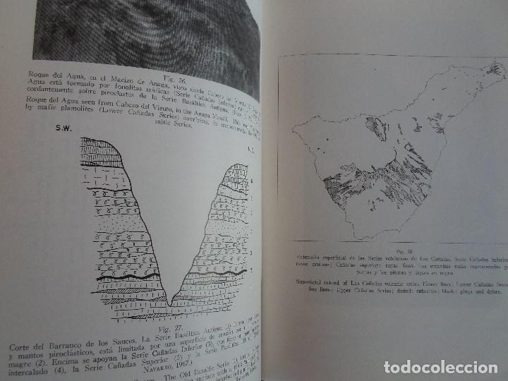 Libros de segunda mano: TENERIFE-GEOLOGIA Y VOLCANOLOGIA DE LAS ISLAS CANARIAS- J.M. FUSTER-1968-BILINGUE INGLES CAST. - Foto 7 - 83118228