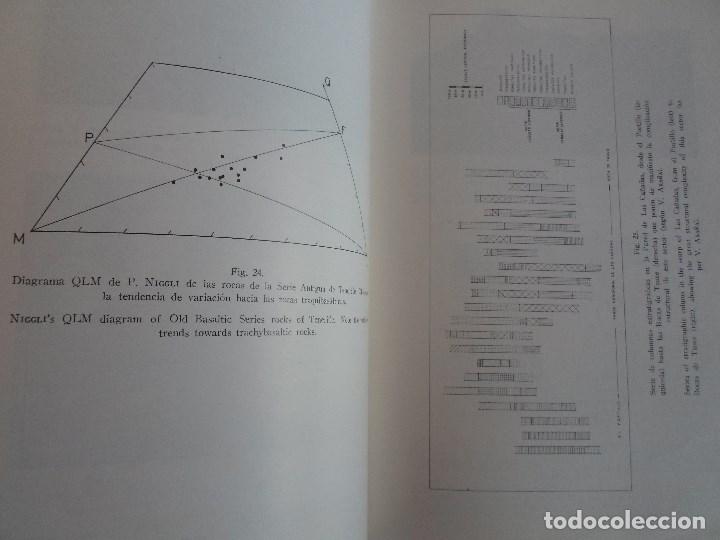 Libros de segunda mano: TENERIFE-GEOLOGIA Y VOLCANOLOGIA DE LAS ISLAS CANARIAS- J.M. FUSTER-1968-BILINGUE INGLES CAST. - Foto 8 - 83118228