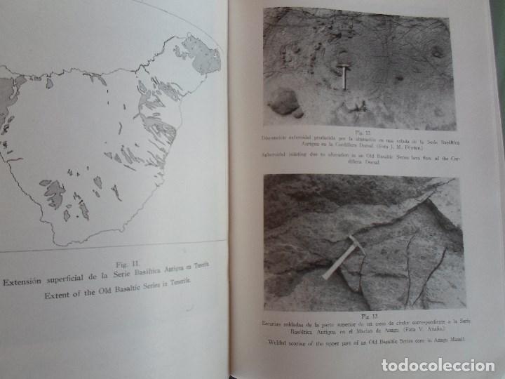 Libros de segunda mano: TENERIFE-GEOLOGIA Y VOLCANOLOGIA DE LAS ISLAS CANARIAS- J.M. FUSTER-1968-BILINGUE INGLES CAST. - Foto 9 - 83118228