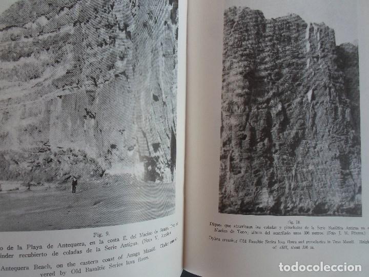 Libros de segunda mano: TENERIFE-GEOLOGIA Y VOLCANOLOGIA DE LAS ISLAS CANARIAS- J.M. FUSTER-1968-BILINGUE INGLES CAST. - Foto 10 - 83118228