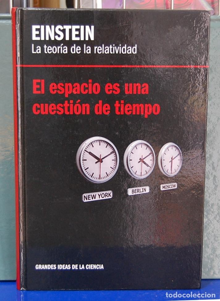 Libros de segunda mano de ciencias: Einstein, la teoria de la relatividad. David Blanco Laserna. RBA 2012 - Foto 1