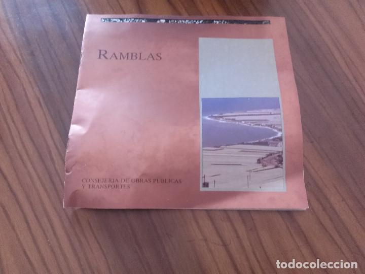 Libros de segunda mano: RAMBLAS. SOBRE LAS RAMBLAS EN ANDALUC&Iacute;A. GRAPA. RARO. JUNTA DE ANDALUC&Iacute;A E11 2 - Foto 1