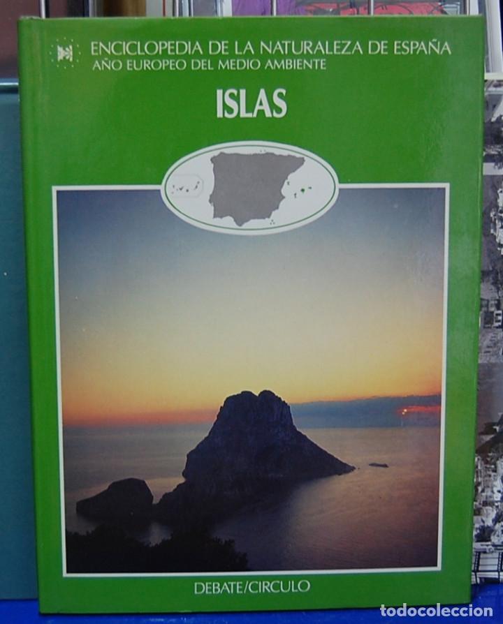 Libros de segunda mano: Naturaleza de Espa&ntilde;a. Islas. Editorial Debate 1987 - Foto 1