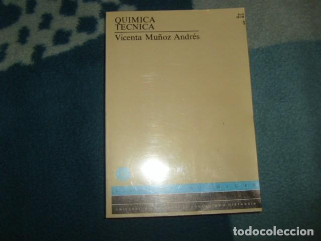 Gebrauchte B&uuml;cher der Wissenschaften: QUIMICA TECNICA VICENTA MU&Ntilde;OZ ANDRES