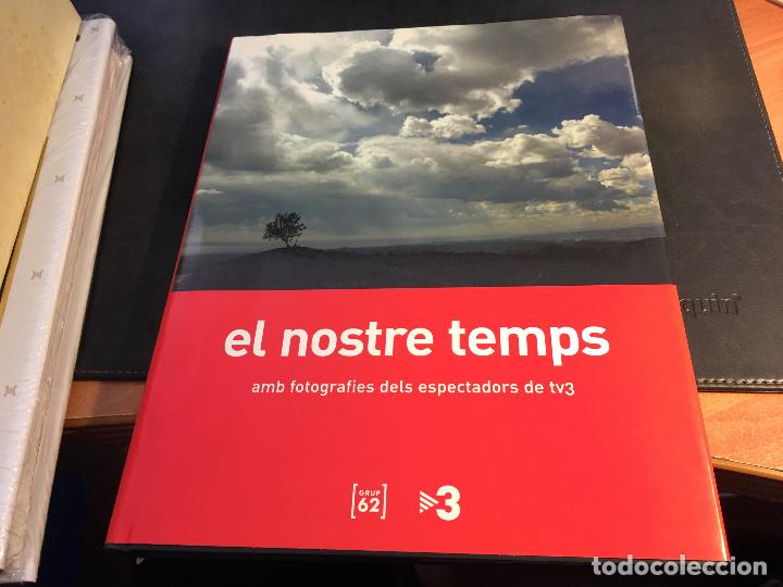 Libros de segunda mano: EL NOSTRE TEMPS . TAPA DURA CATALAN  (LB32) - Foto 1