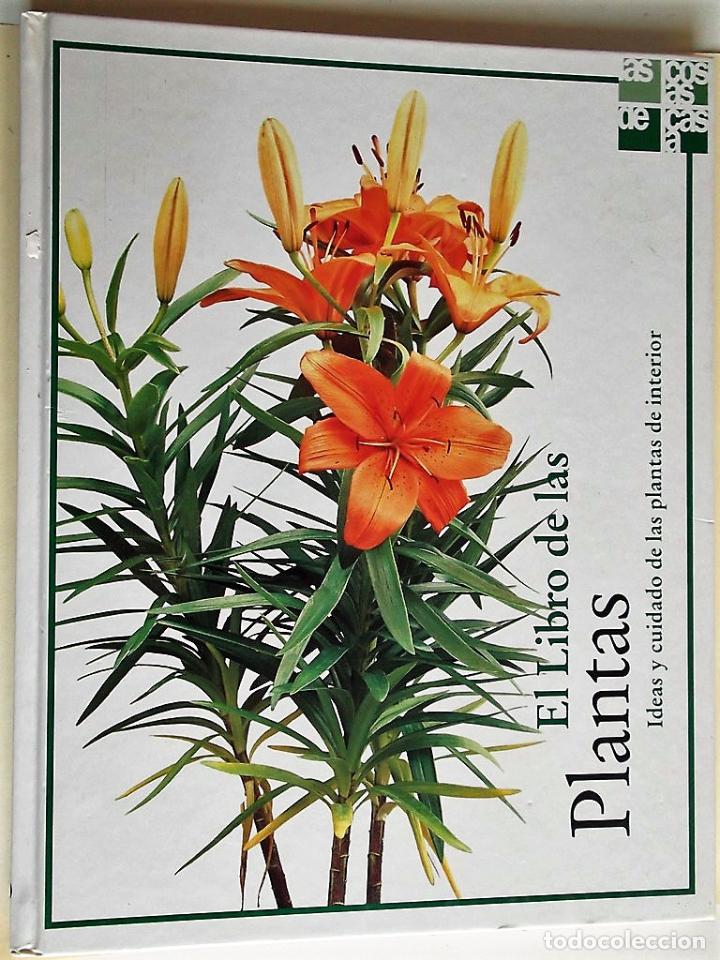 Libros de segunda mano: El Libro de las Plantas. Ideas y cuidado de las plantas de interior. Ediciones Primera Plana. - Foto 1