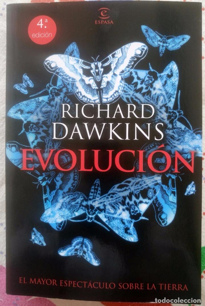 Libros de segunda mano: EVOLUCI&Oacute;N. EL MAYOR ESPECT&Aacute;CULO SOBRE LA TIERRA. RICHARD DAWKINS - Foto 1