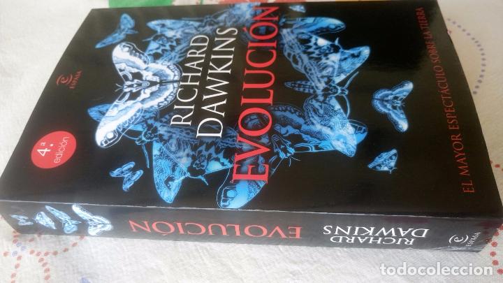 Libros de segunda mano: EVOLUCI&Oacute;N. EL MAYOR ESPECT&Aacute;CULO SOBRE LA TIERRA. RICHARD DAWKINS - Foto 2