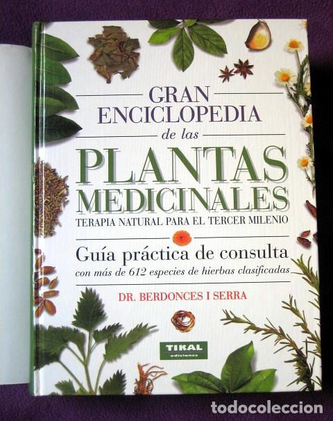 Gran enciclopedia de las plantas medicinales, d - Vendido ...