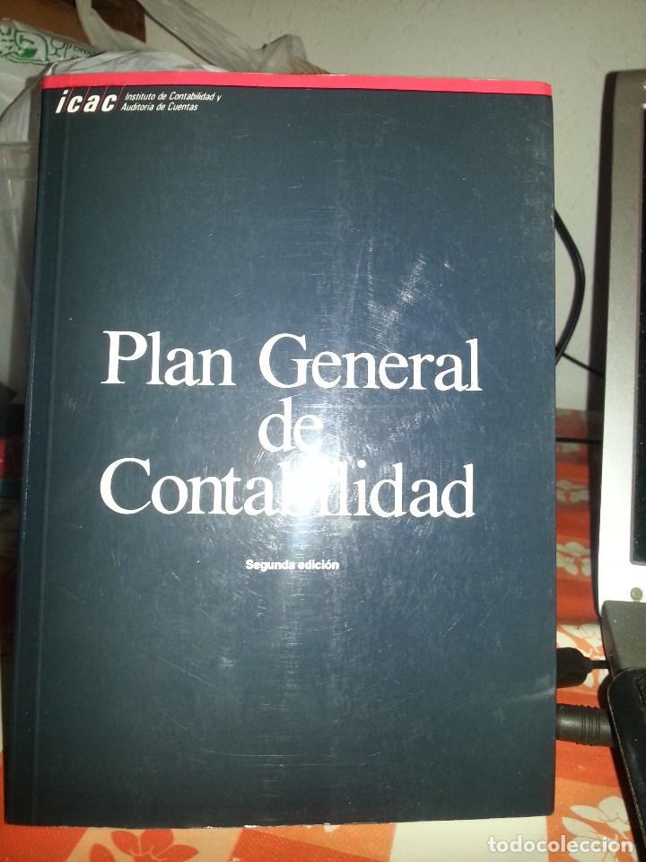 Libros de segunda mano de ciencias: LIBRO N&ordm; 908 PLAN GENERAL DE CONTABILIDAD ICAC - Foto 1