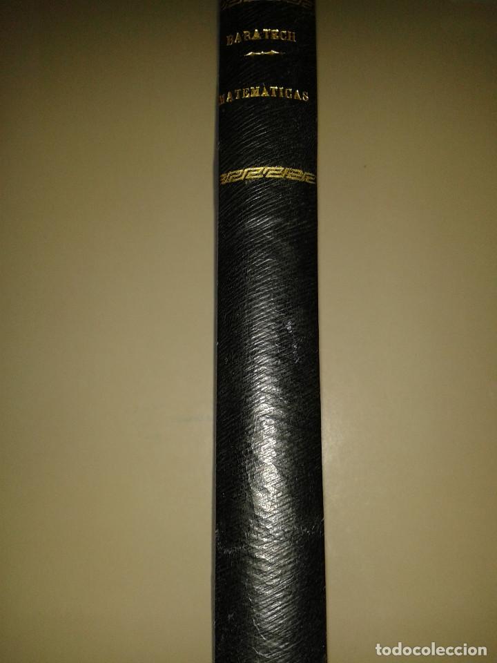 Libros de segunda mano de ciencias: MATEM&Aacute;TICAS. BENIGNO BARRATECH MONTES - Foto 1