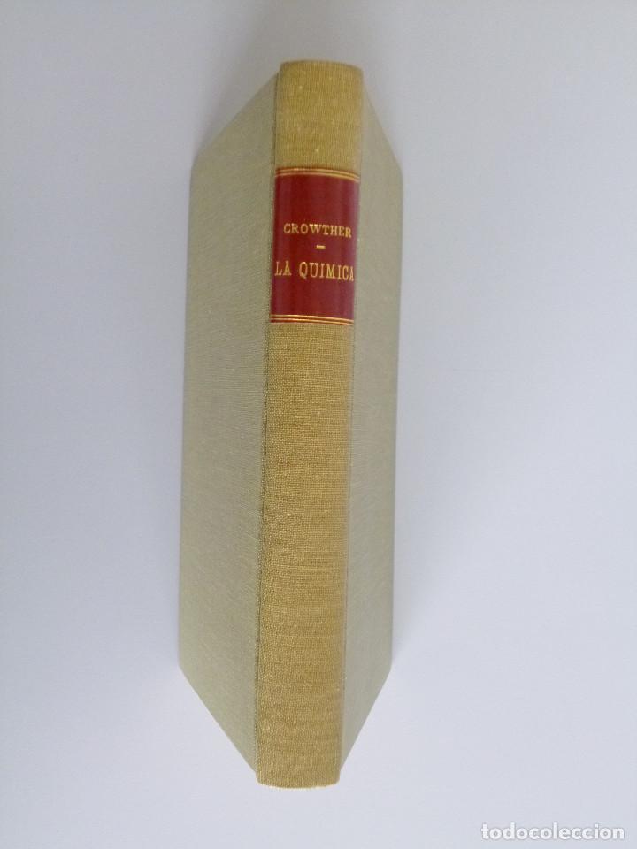 Libros de segunda mano de ciencias: J.G. CROWTHER // EL A.B.C. DE LA QU&Iacute;MICA // 1947 - Foto 2