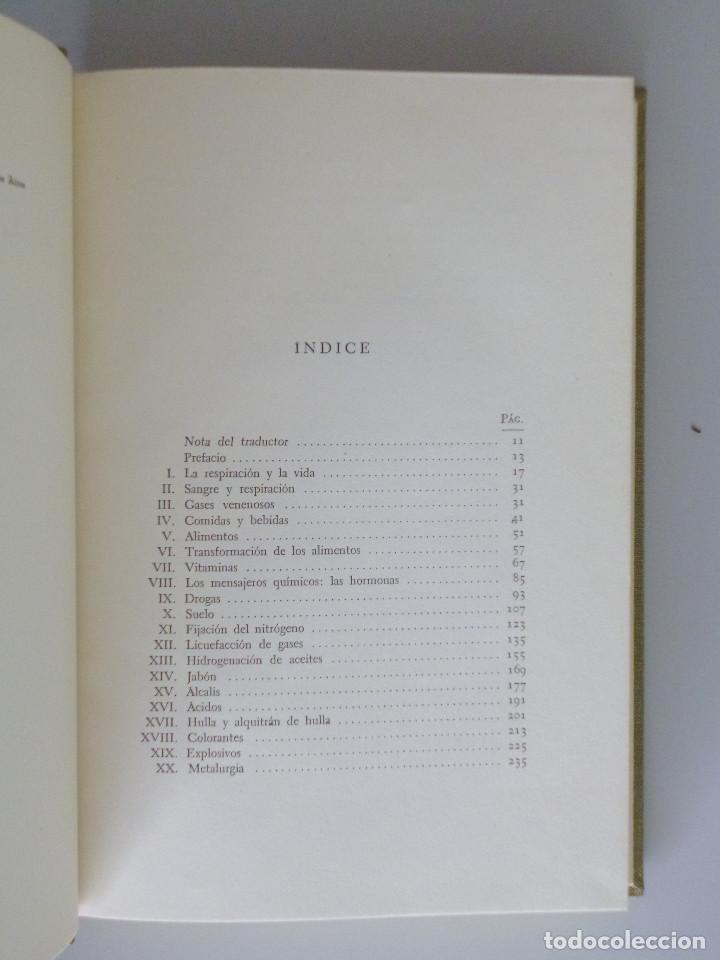 Libros de segunda mano de ciencias: J.G. CROWTHER // EL A.B.C. DE LA QU&Iacute;MICA // 1947 - Foto 3