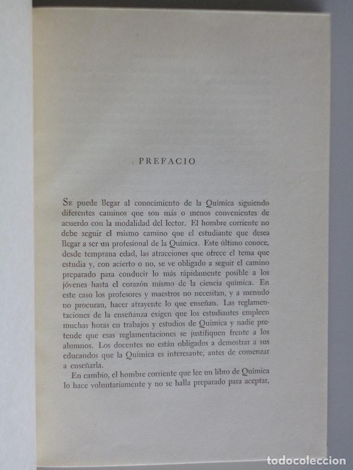 Libros de segunda mano de ciencias: J.G. CROWTHER // EL A.B.C. DE LA QU&Iacute;MICA // 1947 - Foto 4