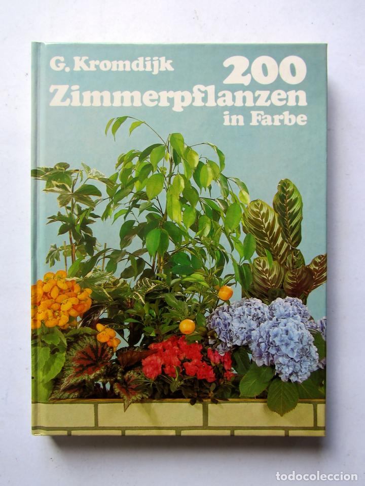 Libros de segunda mano: 200 Zimmerpflanzen in Farbe. G. Kromdijk - Foto 1