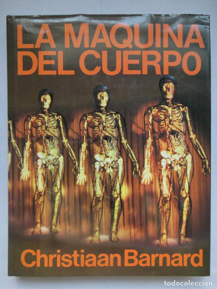 Libros de segunda mano: LA M&Aacute;QUINA DEL CUERPO. EXCELENTE ESTADO!!! - Foto 1
