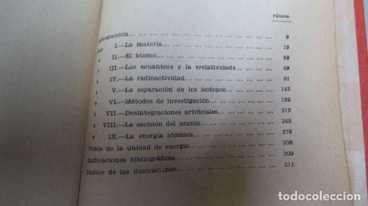 Libros de segunda mano de ciencias: LA ENERGIA ATOMICA. TITO FRANZINI - Foto 4