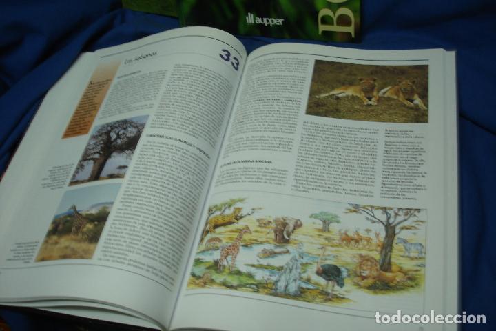 Libros de segunda mano: ATLAS ECOLOG&Iacute;A - NUESTRO PLANETA - EDICIONES AUPPER 1984 - Foto 2