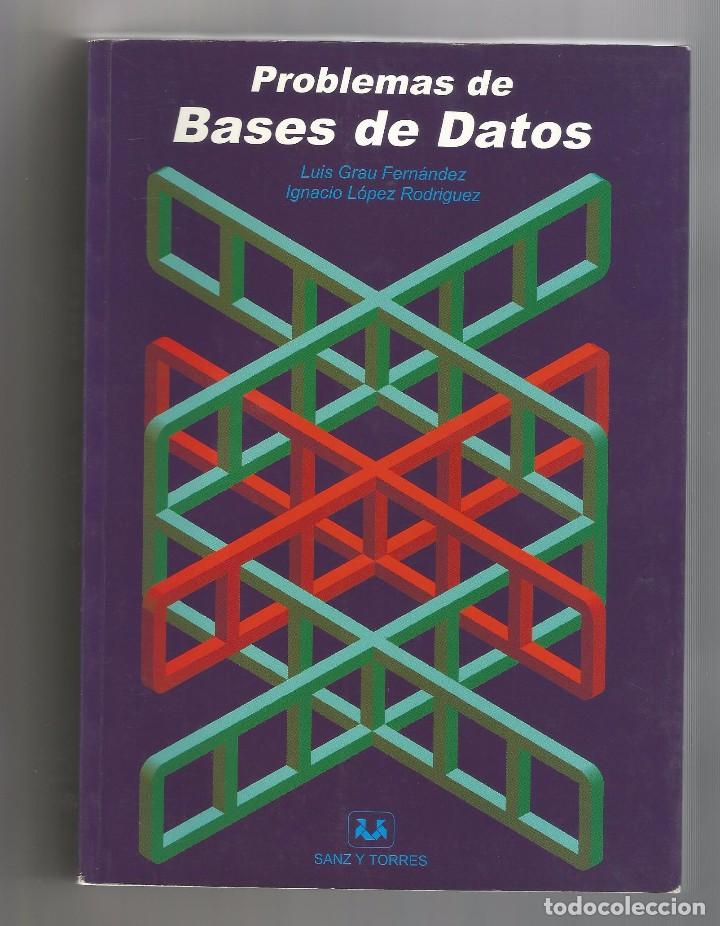 Libros de segunda mano de ciencias: PROBLEMAS DE BASES DE DATOS - Foto 1