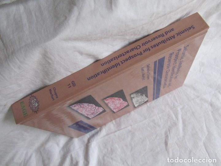 Libros de segunda mano: Seismic attributes for prospect identification and reservoir characterization 2007 Petroleo - Foto 2