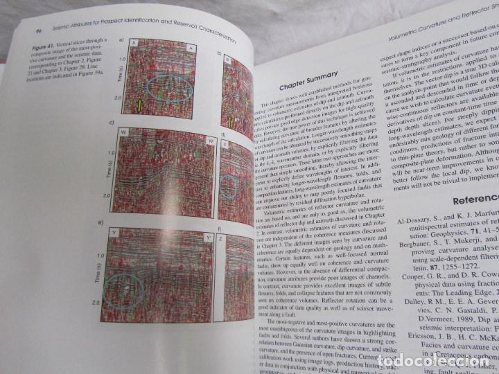 Libros de segunda mano: Seismic attributes for prospect identification and reservoir characterization 2007 Petroleo - Foto 16