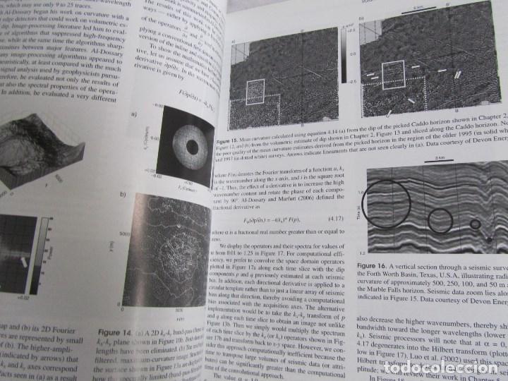 Libros de segunda mano: Seismic attributes for prospect identification and reservoir characterization 2007 Petroleo - Foto 18