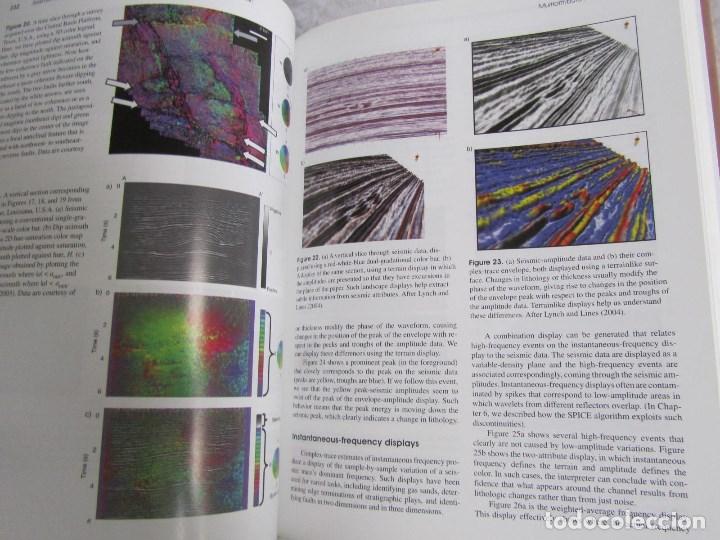 Libros de segunda mano: Seismic attributes for prospect identification and reservoir characterization 2007 Petroleo - Foto 22