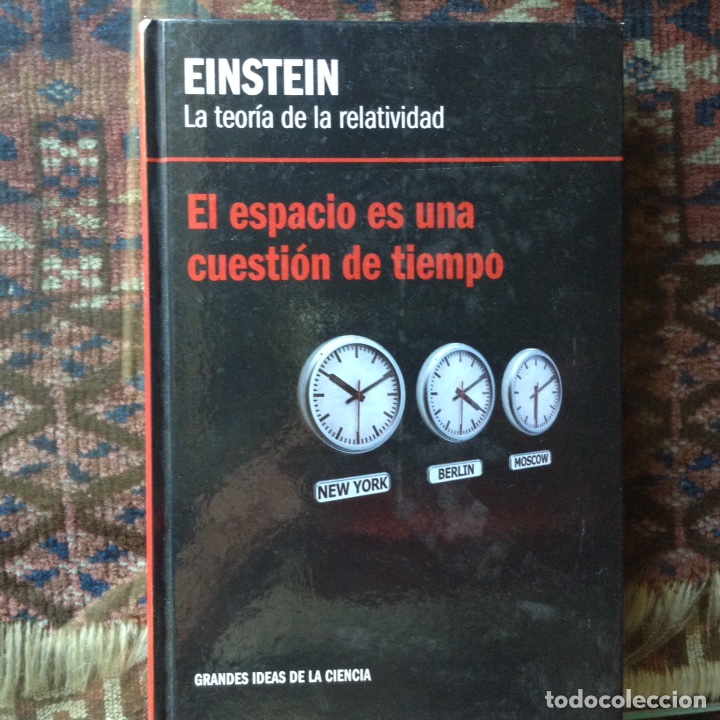 Libros de segunda mano de ciencias: El espacio es una cuesti&oacute;n de tiempo. Einstein - Foto 1