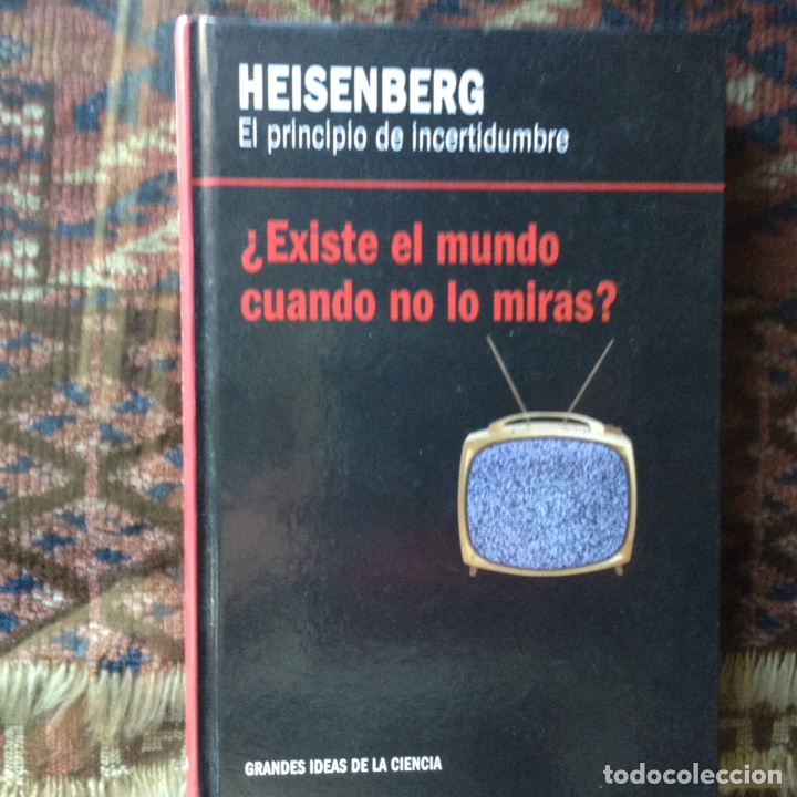 Libros de segunda mano de ciencias: El principio de incertidumbre - Foto 1